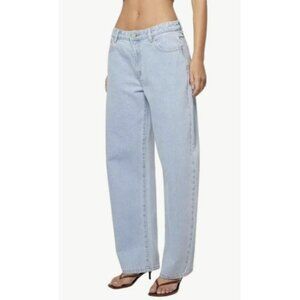 ABrand Barrel Kendall Jean Light Wash Size 28 NWT